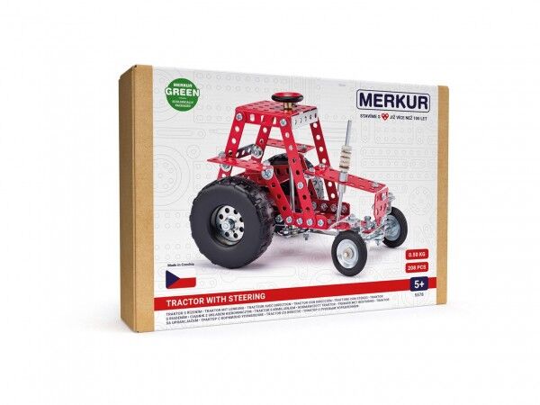 Merkur 057 Traktor s řízením 208 ks